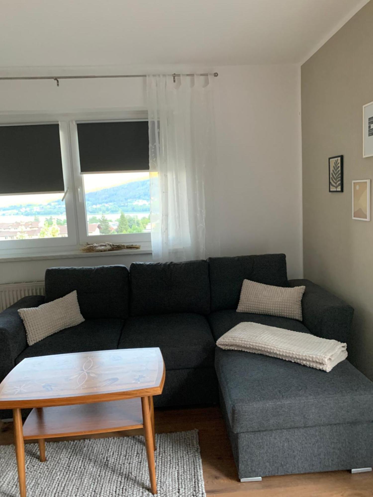 Ferienwohnung Karo Bodensdorf Bagian luar foto